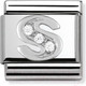 Миниатюра изображения товара Звено для браслета NominatioN Буква S 330301/19