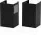 Миниатюра изображения товара Вытяжка наклонная Krona Polly 600 PB / 00002361 (черный)