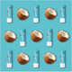 Миниатюра изображения товара Бальзам для губ Relouis iCARE Lip Balm Coconut (4.4г)