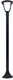 Миниатюра изображения товара Фонарь уличный Citilux CLU04B