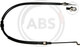 Миниатюра изображения товара Трос ручного тормоза ABS K12706