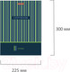 Миниатюра изображения товара Тетрадь Brauberg Полосы / 403273 (100л)