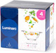 Миниатюра изображения товара Набор чаш бульонных Luminarc Вкусный супчик Q5158 (4шт)