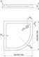 Миниатюра изображения товара Душевой поддон Deante Minimal KTN 051B