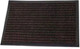 Миниатюра изображения товара Коврик грязезащитный Kovroff Барьер ребристый 60x90 / 21303 (коричневый)