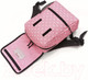 Миниатюра изображения товара Детский рюкзак Reisenthel Panda Dots Pink / IE3072