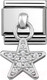 Миниатюра изображения товара Звено для браслета NominatioN Подвеска Звезда 331800/05