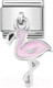Миниатюра изображения товара Звено для браслета NominatioN Подвеска Фламинго 331805/12