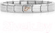 Миниатюра изображения товара Звено для браслета NominatioN Буква T 430310/20