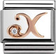 Миниатюра изображения товара Звено для браслета NominatioN Буква X 430310/24