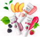 Миниатюра изображения товара Блеск для губ Eveline Cosmetics Fruity Smoothie Raspberry (12мл)