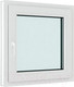 Миниатюра изображения товара Окно ПВХ Brusbox Elementis Kale Одностворчатое Поворотно-откидное правое 2 стекла (600x500x60)