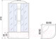 Миниатюра изображения товара Душевая кабина RIVER Rein 90/44 МТ
