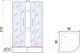 Миниатюра изображения товара Душевая кабина RIVER Rein 90/24 МТ Б/К
