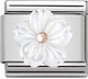 Миниатюра изображения товара Звено для браслета NominatioN Белый цветок 430510/02