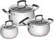 Миниатюра изображения товара Набор кастрюль Vensal Nouvel Accord / VS1520