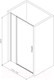 Миниатюра изображения товара Душевая дверь Allen Brau Priority 3.31001.00 / 252368