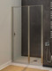 Миниатюра изображения товара Душевая дверь Allen Brau Priority 3.31008.BA / 256516