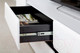 Миниатюра изображения товара Тумба Mobi Сидней 13.63 (белый премиум/черный 0190 PE/белый глянец ПВХ)