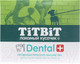 Миниатюра изображения товара Лакомство для собак TiTBiT Dental+ Зубная щетка с мясом кролика / 19887