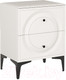Миниатюра изображения товара Прикроватная тумба Mobi Валенсия 13.291 (белый РЕ шагрень/белый шагрень ПВХ)