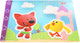 Миниатюра изображения товара Развивающий игровой набор Умные игры Ми-ми-мишки. Липучки из пластика / 4680107902016