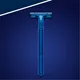 Миниатюра изображения товара Набор бритвенных станков Gillette Blue II одноразовые (10шт)