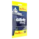 Миниатюра изображения товара Набор бритвенных станков Gillette Blue II одноразовые (10шт)