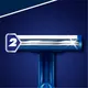Миниатюра изображения товара Набор бритвенных станков Gillette Blue II одноразовые (10шт)