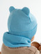 Миниатюра изображения товара Шапочка для малышей Amarobaby Pure Love Bear / AB-OD21-PLB16/19-40 (голубой, р-р 40-42)