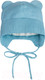 Миниатюра изображения товара Шапочка для малышей Amarobaby Pure Love Bear / AB-OD21-PLB16/19-44 (голубой, р-р 44-46)