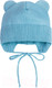 Миниатюра изображения товара Шапочка для малышей Amarobaby Pure Love Bear / AB-OD21-PLB16/19-46 (голубой, р-р 46-48)