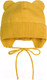 Миниатюра изображения товара Шапочка для малышей Amarobaby Pure Love Bear / AB-OD21-PLB16/04-40 (желтый, р-р 40-42)