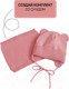 Миниатюра изображения товара Шапочка для малышей Amarobaby Pure Love Bear / AB-OD21-PLB16/06-40 (розовый, р-р 40-42)