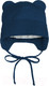 Миниатюра изображения товара Шапочка для малышей Amarobaby Pure Love Bear / AB-OD21-PLB16/20-40 (синий, р-р 40-42)
