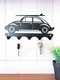 Миниатюра изображения товара Ключница настенная KN Машина Beetle (черный)