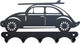 Миниатюра изображения товара Ключница настенная KN Машина Beetle (черный)