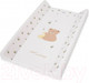 Миниатюра изображения товара Доска пеленальная Nuovita Parallelo Honey Bear (49x80 белый)