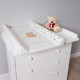 Миниатюра изображения товара Доска пеленальная Nuovita Parallelo Honey Bear (49x80 белый)