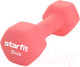 Миниатюра изображения товара Гантель Starfit DB-201 (3кг, коралловый)
