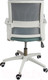 Миниатюра изображения товара Кресло офисное Norden Бит LB 815BW-AF03-T58 (белый/серый/темно-серый)