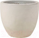 Миниатюра изображения товара Кашпо Nieuwkoop Ecru/White Couple Extra / 6WIKEC530 (53x49, белый)