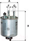 Миниатюра изображения товара Топливный фильтр Filtron PP988