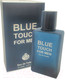 Миниатюра изображения товара Туалетная вода Real Time Blue Touch Men (100мл)
