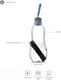 Миниатюра изображения товара Бутылка для воды Black+Blum Eau Good / EG001 (голубой)