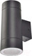 Миниатюра изображения товара Светильник уличный General Lighting GWL-2GX53-M-IP65 Black / 661128