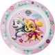 Миниатюра изображения товара Тарелка столовая обеденная Stor Для СВЧ Щенячий патруль. Девочка / 86747
