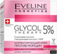 Миниатюра изображения товара Крем для лица Eveline Cosmetics Glycol Therapy Корректирующий против морщин (50мл)