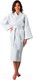Миниатюра изображения товара Халат Lilia Женский вафельный 21С-019В (р-р 40-42/170, белый)