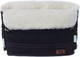 Миниатюра изображения товара Муфта для коляски Nuovita Alpino Bianco (черный)